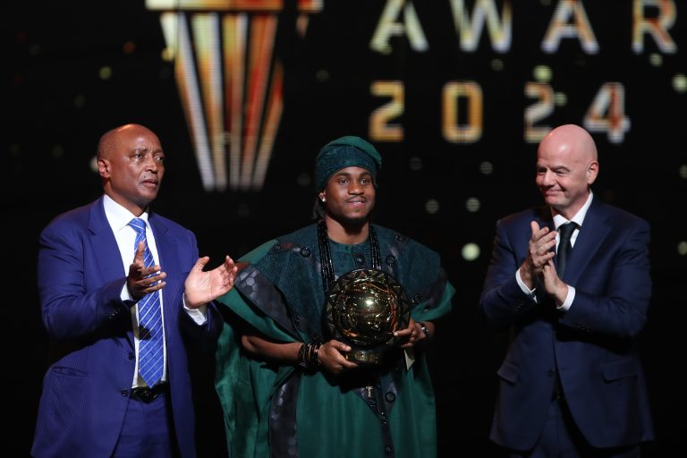 Lookman: The Architect of Atalanta’s Football Renaissance Wins Africa’s Best Award