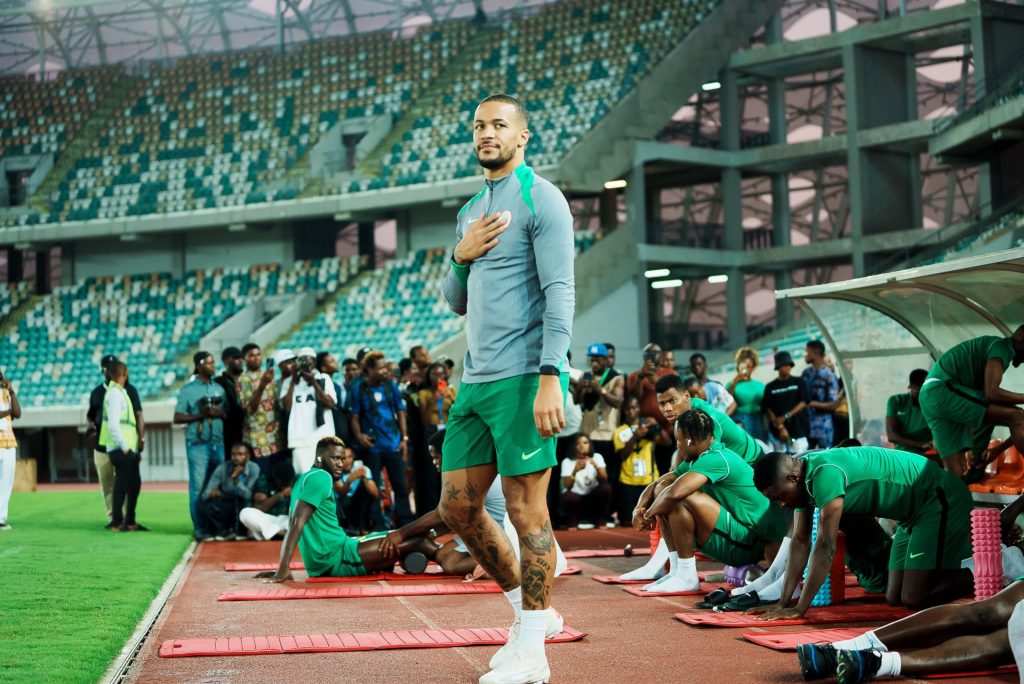 ‏William Troost-Ekong: Made History in the Africa Cup of Nations