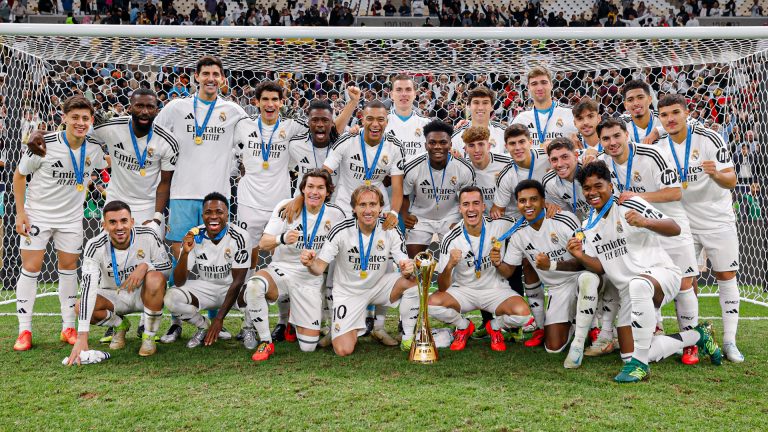 Real Madrid wins the Intercontinental Cup